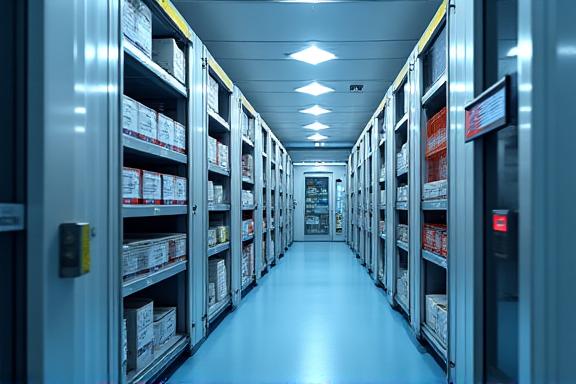 Barba Kelly cold chain logistics solution for pharmaceutical and specialty food distributors in New York City